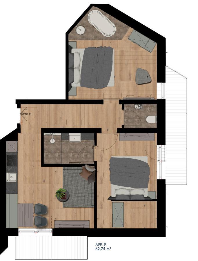 Appartements Perberschlager Oetz Exterior foto